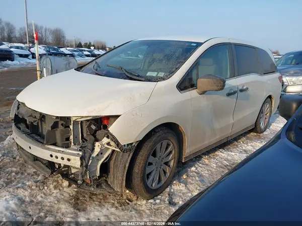 5FNRL6H24KB030758 2019 HONDA ODYSSEY - Image 2