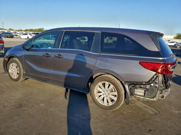 5FNRL6H24KB064442 2019 HONDA ODYSSEY - Image 2