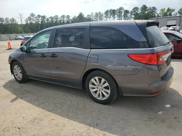5FNRL6H24KB111744 2019 HONDA ODYSSEY - Image 2