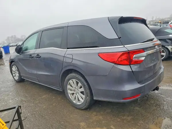 5FNRL6H24KB127863 2019 HONDA ODYSSEY - Image 2
