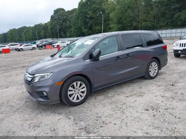 5FNRL6H24KB127877 2019 HONDA ODYSSEY - Image 2