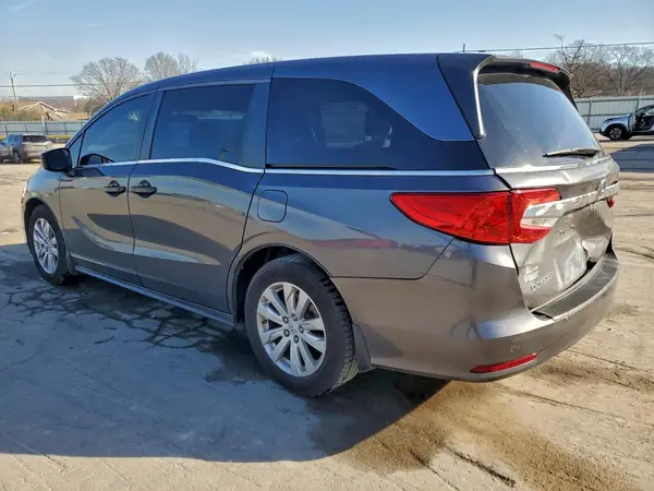 5FNRL6H24KB135784 2019 HONDA ODYSSEY - Image 2