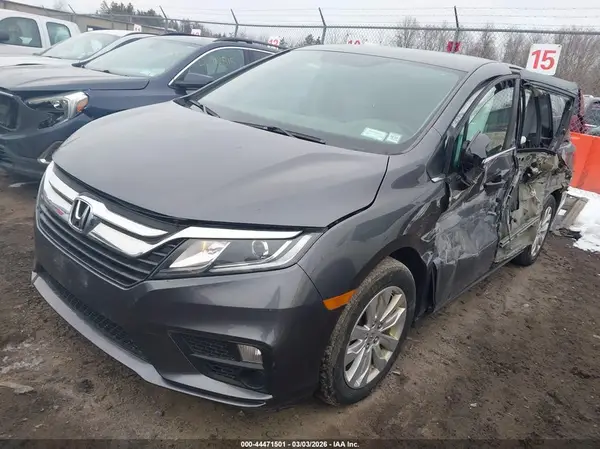 5FNRL6H24LB037212 2020 HONDA ODYSSEY - Image 2