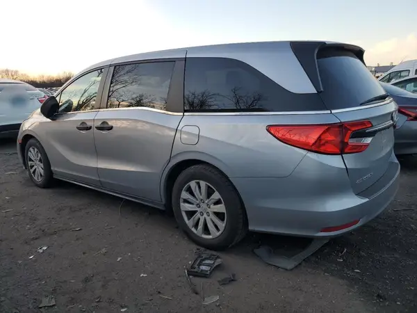 5FNRL6H24MB019231 2021 HONDA ODYSSEY - Image 2