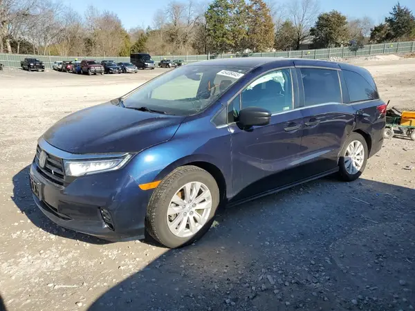5FNRL6H24MB029810 2021 HONDA ODYSSEY - Image 1