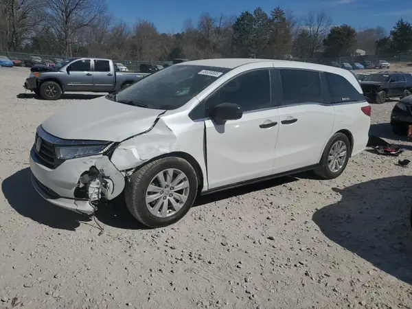 5FNRL6H24MB031105 2021 HONDA ODYSSEY - Image 1