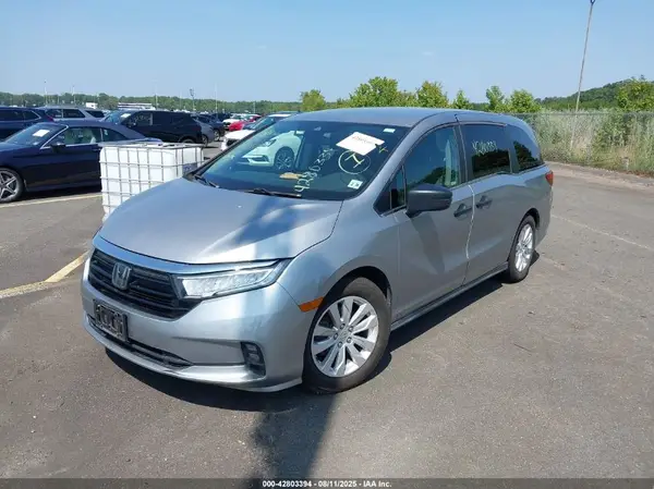 5FNRL6H24MB033341 2021 HONDA ODYSSEY - Image 2