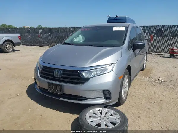 5FNRL6H24MB034215 2021 HONDA ODYSSEY - Image 2