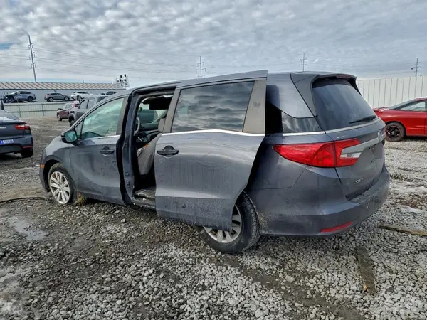 5FNRL6H25JB013935 2018 HONDA ODYSSEY - Image 2