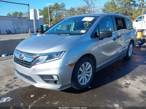 5FNRL6H25JB036146 2018 HONDA ODYSSEY - Image 2