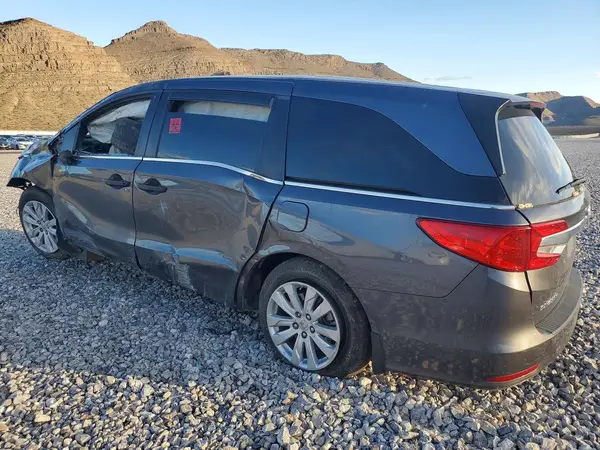 5FNRL6H25JB041783 2018 HONDA ODYSSEY - Image 2