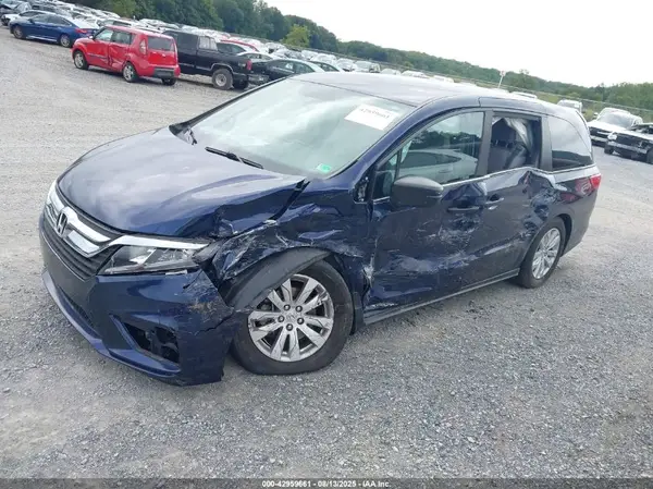 5FNRL6H25KB027061 2019 HONDA ODYSSEY - Image 2