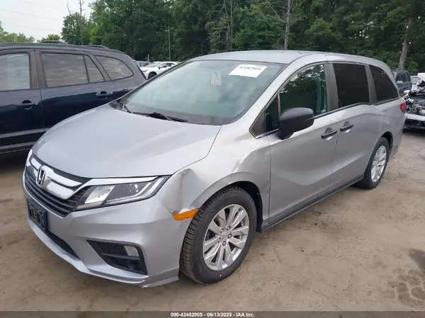 5FNRL6H25KB036519 2019 HONDA ODYSSEY - Image 2