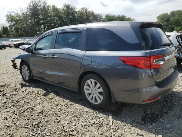 5FNRL6H25KB042689 2019 HONDA ODYSSEY - Image 2
