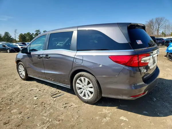 5FNRL6H25KB051313 2019 HONDA ODYSSEY - Image 2