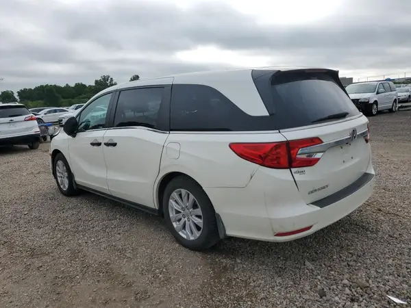 5FNRL6H25KB064787 2019 HONDA ODYSSEY - Image 2
