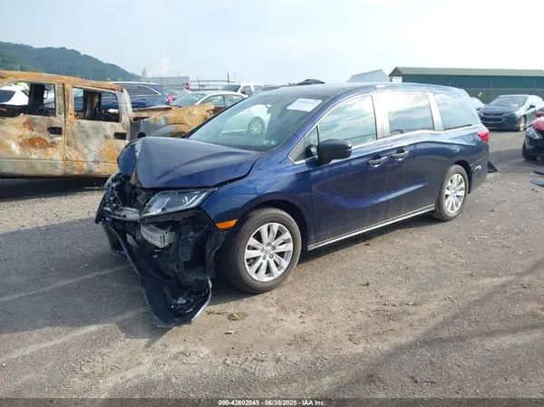 5FNRL6H25KB075563 2019 HONDA ODYSSEY - Image 2