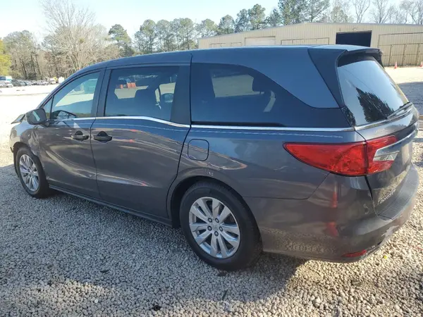 5FNRL6H25KB102017 2019 HONDA ODYSSEY - Image 2