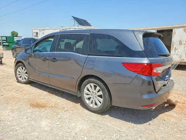 5FNRL6H25KB114121 2019 HONDA ODYSSEY - Image 2