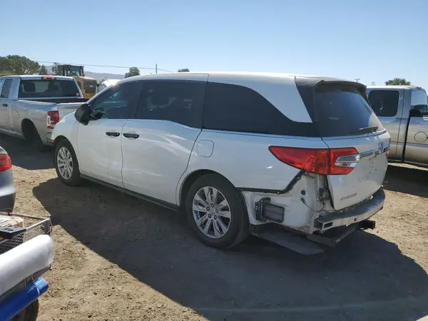 5FNRL6H25KB119609 2019 HONDA ODYSSEY - Image 2