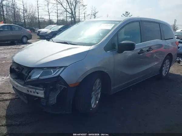 5FNRL6H25KB124504 2019 HONDA ODYSSEY - Image 2