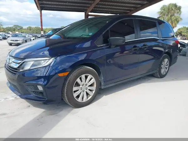 5FNRL6H25KB132652 2019 HONDA ODYSSEY - Image 2