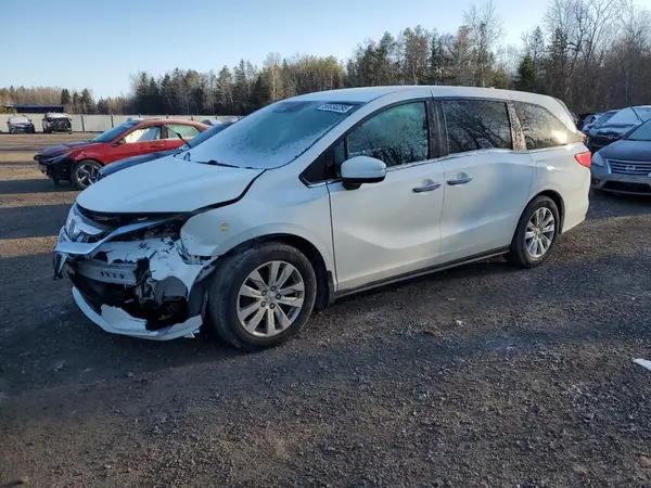 5FNRL6H25KB500389 2019 HONDA ODYSSEY - Image 1