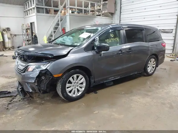 5FNRL6H25LB013078 2020 HONDA ODYSSEY - Image 2
