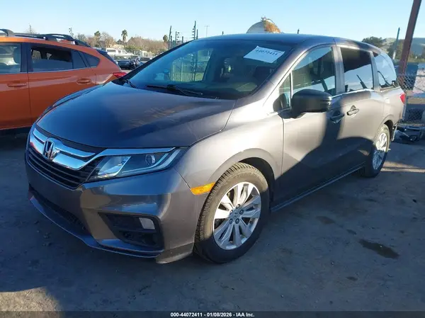 5FNRL6H25LB049532 2020 HONDA ODYSSEY - Image 2
