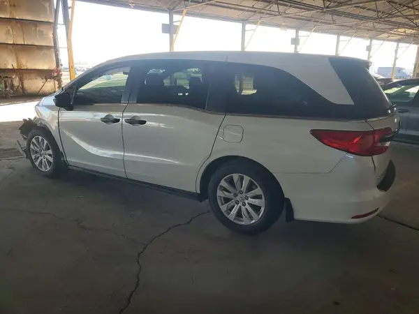 5FNRL6H25MB011252 2021 HONDA ODYSSEY - Image 2
