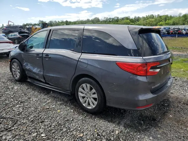 5FNRL6H25NB003041 2022 HONDA ODYSSEY - Image 2