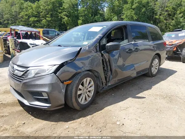 5FNRL6H26JB098705 2018 HONDA ODYSSEY - Image 2