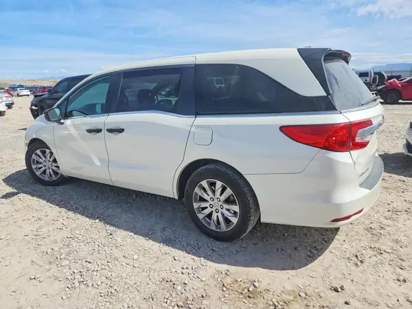 5FNRL6H26KB016893 2019 HONDA ODYSSEY - Image 2