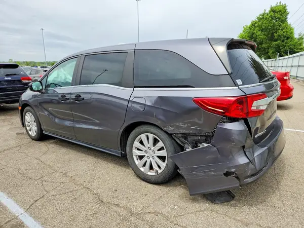5FNRL6H26KB017364 2019 HONDA ODYSSEY - Image 2