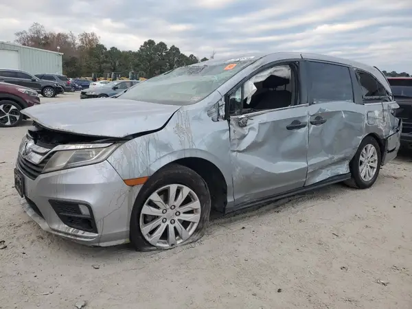 5FNRL6H26KB074776 2019 HONDA ODYSSEY - Image 1