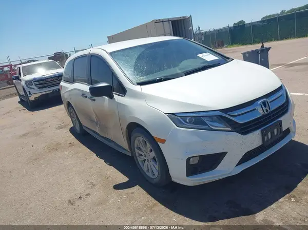 5FNRL6H26KB087690 2019 HONDA ODYSSEY - Image 1