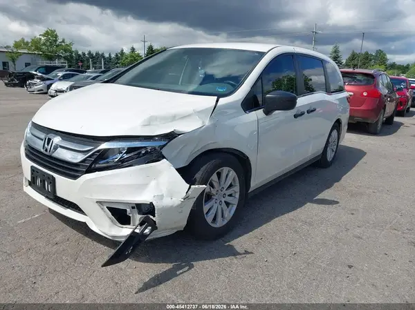 5FNRL6H26KB108540 2019 HONDA ODYSSEY - Image 2