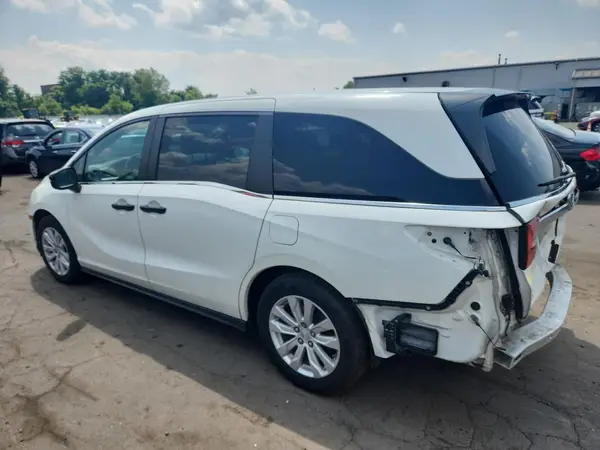 5FNRL6H26KB119604 2019 HONDA ODYSSEY - Image 2
