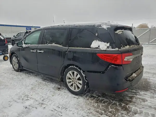 5FNRL6H26KB512051 2019 HONDA ODYSSEY - Image 2