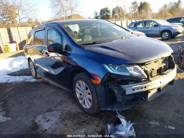 5FNRL6H27JB019591 2018 HONDA ODYSSEY - Image 1
