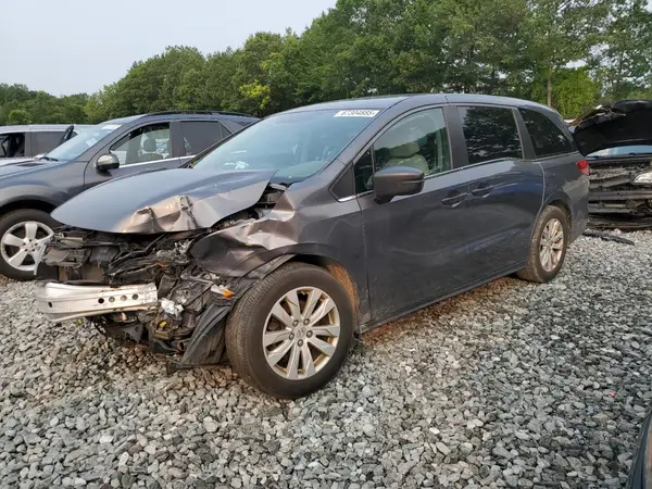 5FNRL6H27JB034768 2018 HONDA ODYSSEY - Image 1