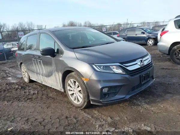 5FNRL6H27JB095795 2018 HONDA ODYSSEY - Image 1