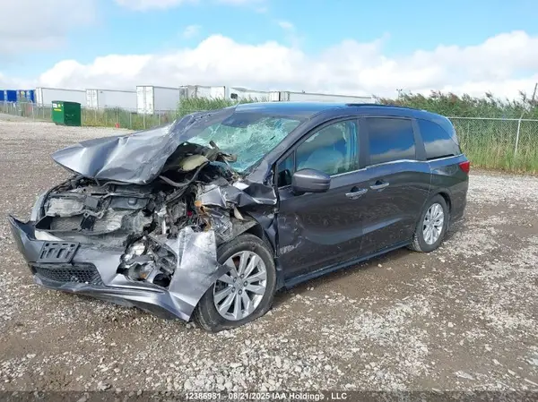 5FNRL6H27JB507102 2018 HONDA ODYSSEY - Image 2