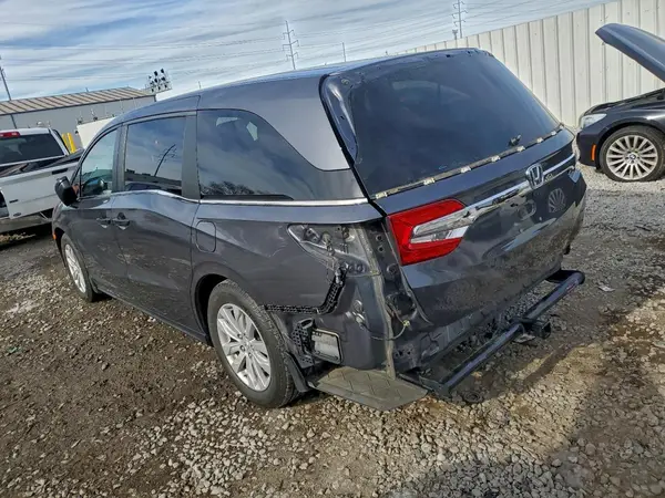 5FNRL6H27KB081557 2019 HONDA ODYSSEY - Image 2