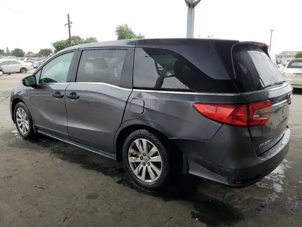 5FNRL6H27KB110295 2019 HONDA ODYSSEY - Image 2