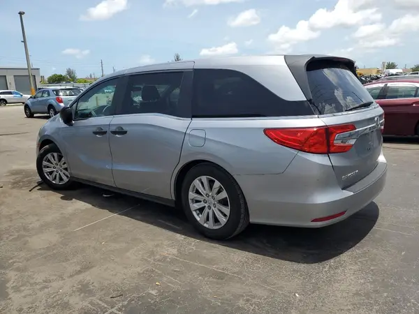 5FNRL6H27KB115836 2019 HONDA ODYSSEY - Image 2