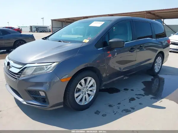 5FNRL6H27KB127002 2019 HONDA ODYSSEY - Image 2