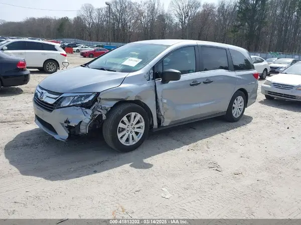 5FNRL6H27LB001918 2020 HONDA ODYSSEY - Image 2