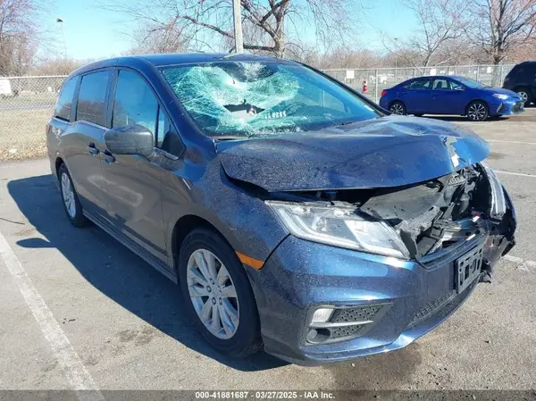 5FNRL6H27LB072505 2020 HONDA ODYSSEY - Image 1
