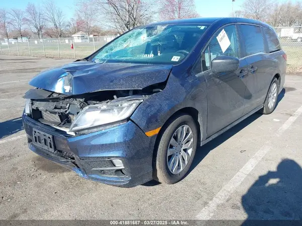 5FNRL6H27LB072505 2020 HONDA ODYSSEY - Image 2